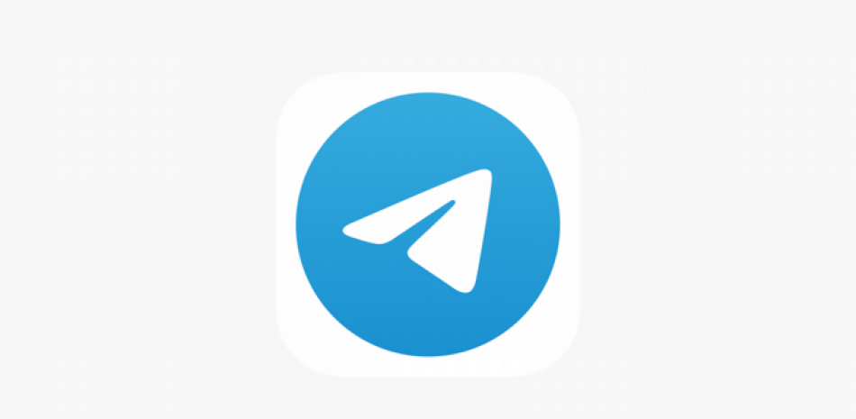 Aplicación de Telegram, foto de archivo