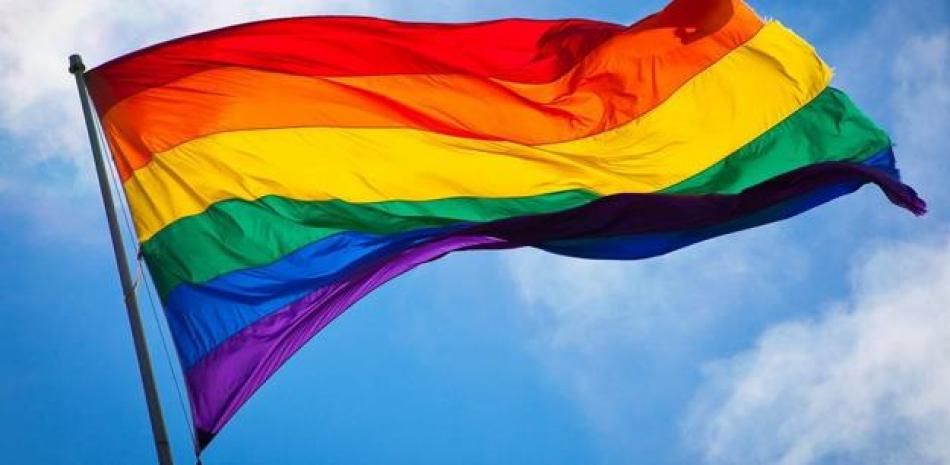 Bandera LGBTQ. Fuente externa.