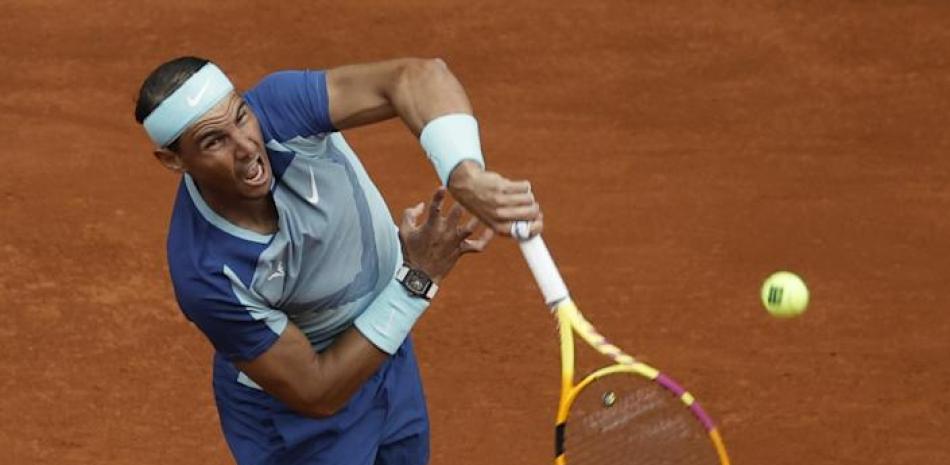 Rafael Nadal tardó una hora y 55 minutos en sacar adelante su estreno el en Mutua Madrid Open.