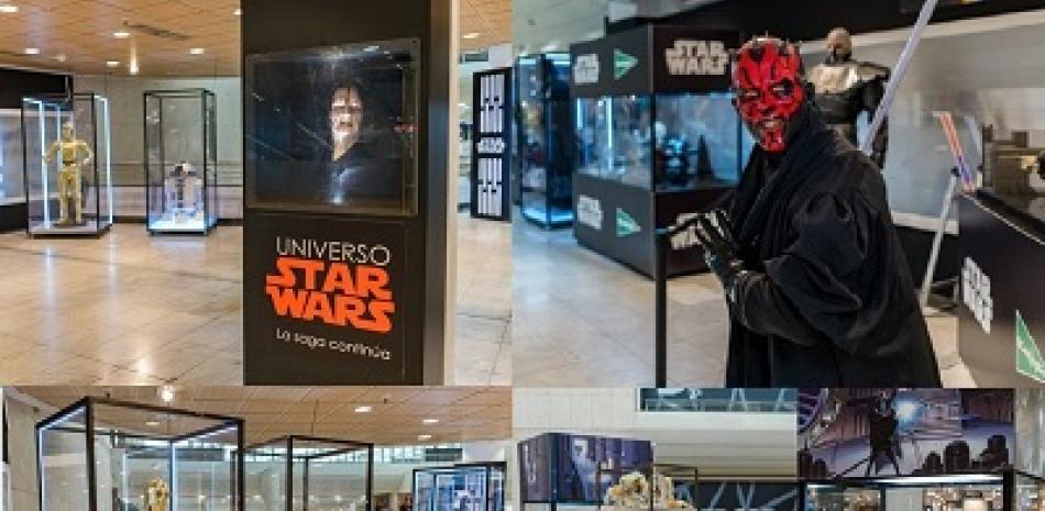 Celebran el Día de Star Wars con una galáctica exposición en Madrid. Foto: Europa Press