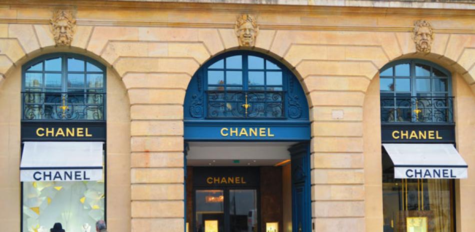 Tienda Chanel en la Plaza Vendôme. Fuente externa.