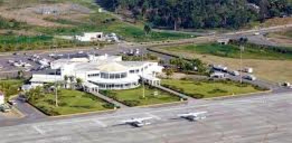 Aeropuerto La Isabela. El Higuero. Foto: Archivo.