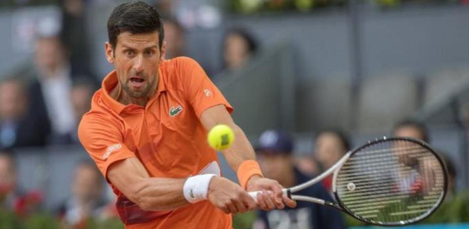 Novak Djokovic no tuvo muchas dificultades para superar en los cuartos de final al polaco Hubert Hurkacz.
