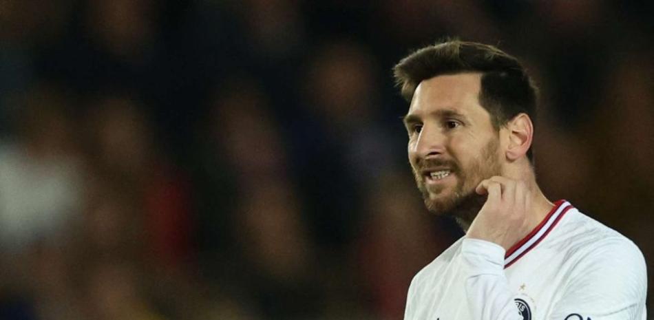 Lionel Messi podría perderse el partido de este domingo entre el PSG y el Troyes.