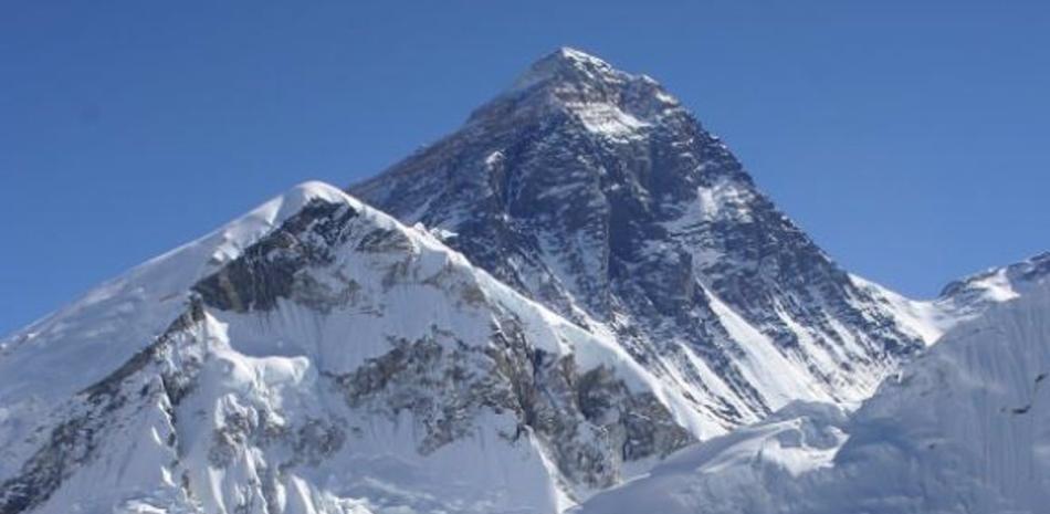 Montaña del Everest, foto de Europa Press.