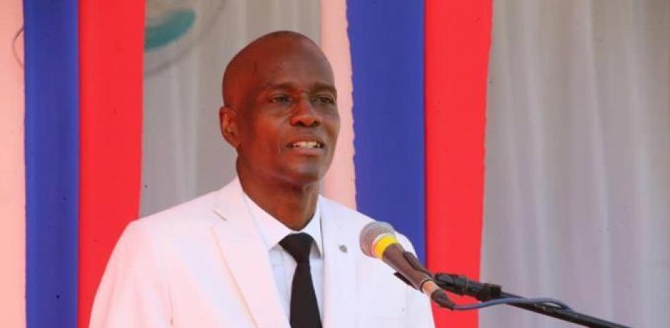 Presidente haitiano Jovenel Moise. Foto de archivo / LD