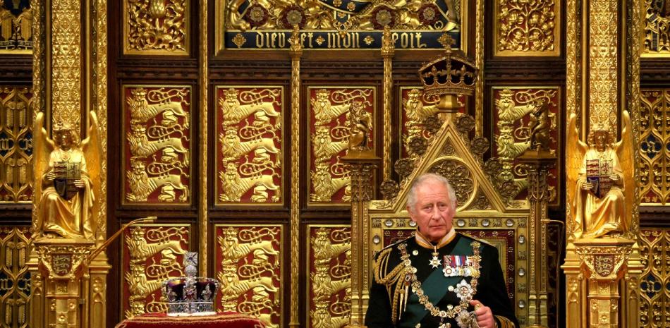 El príncipe Carlos. Foto: AFP.