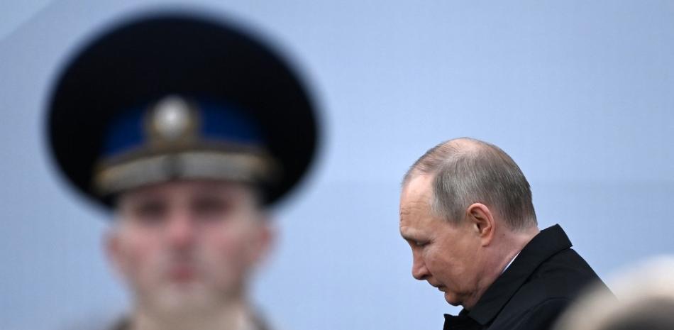 Vladimir Putin. Foto: Kirill Kudryavtsev/AFP.