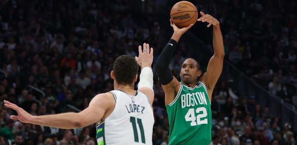 Al Horford es uno de los jugadores vitales en las aspiraciones de los Celtics de Boston.
