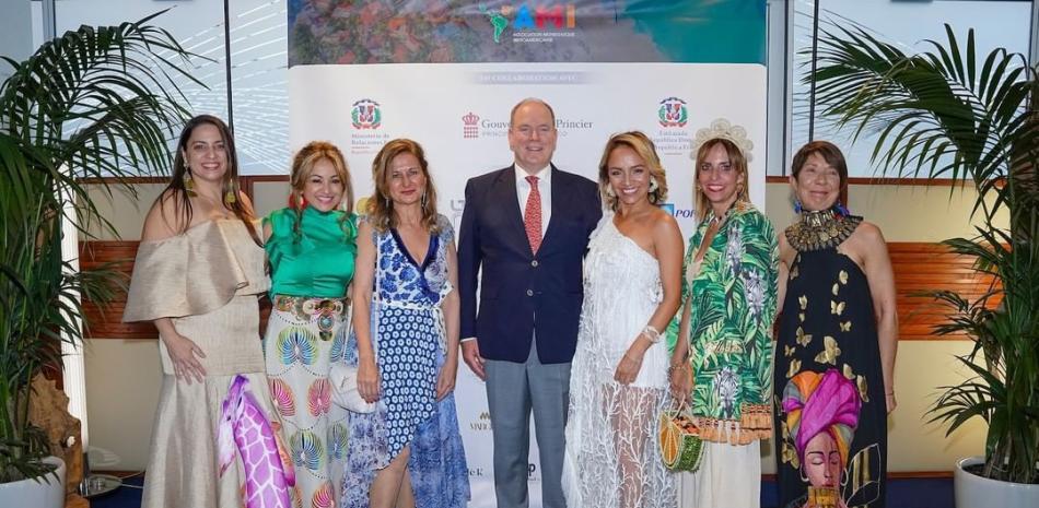Cena de gala gastronómica criolla que realizó la Asociación Monegasca Iberoamericana (AMI),

Foto: Fuente Externa.