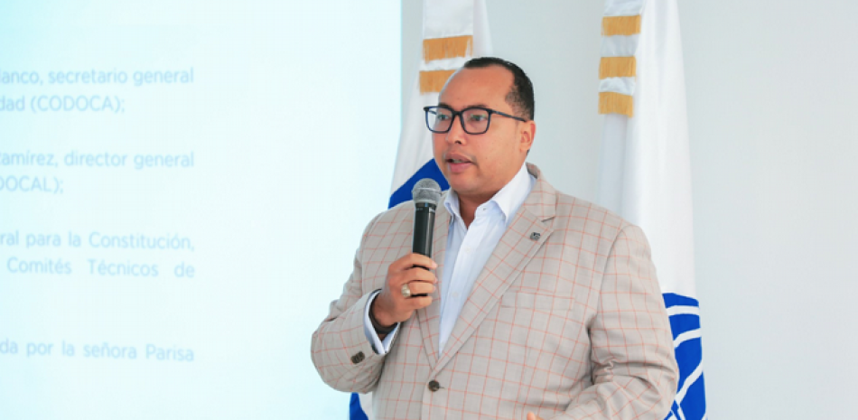 El director del Instituto Dominicano para la Calidad (Indocal), Lorenzo Ramírez. ARCHIVO / LD