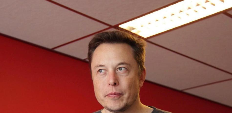 Elon Musk, empresario multimillonario. Foto vía Instagram.