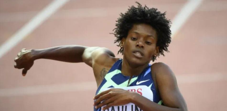 Marileidy Paulino, atleta olimpista dominicana. Foto de archivo.