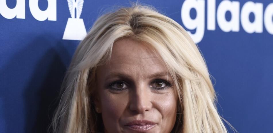 Britney Spears. Foto fuente externa.
