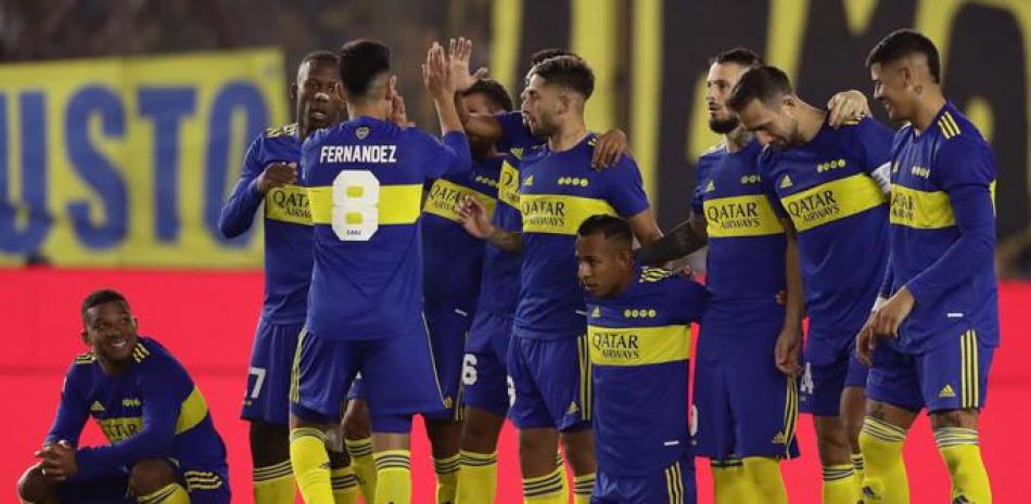 Boca Juniors. Foto AFP.