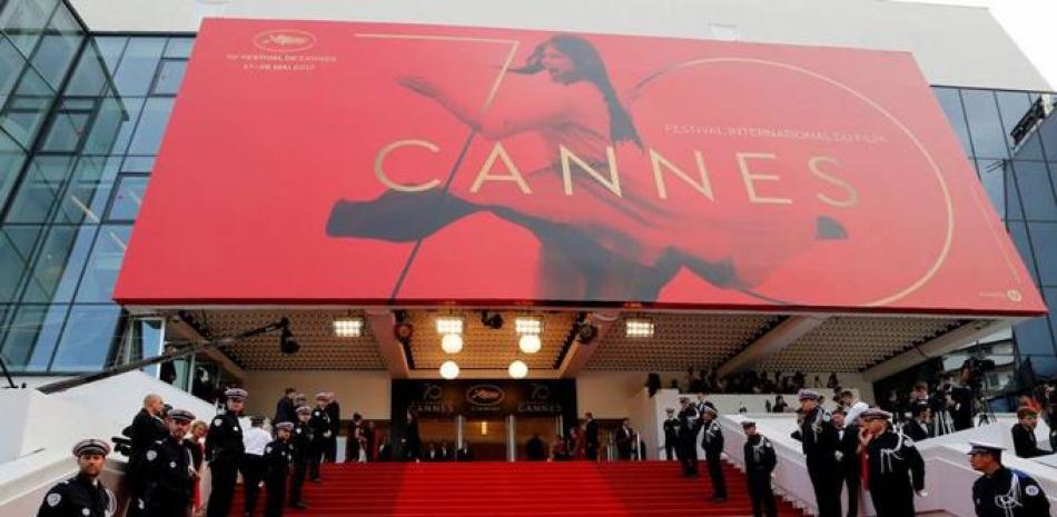 Festival de Cannes. Foto de archivo