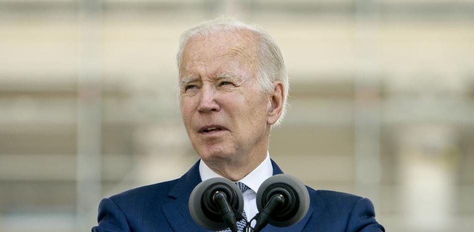 Joe Biden, presidente de los Estados Unidos. Foto AFP.