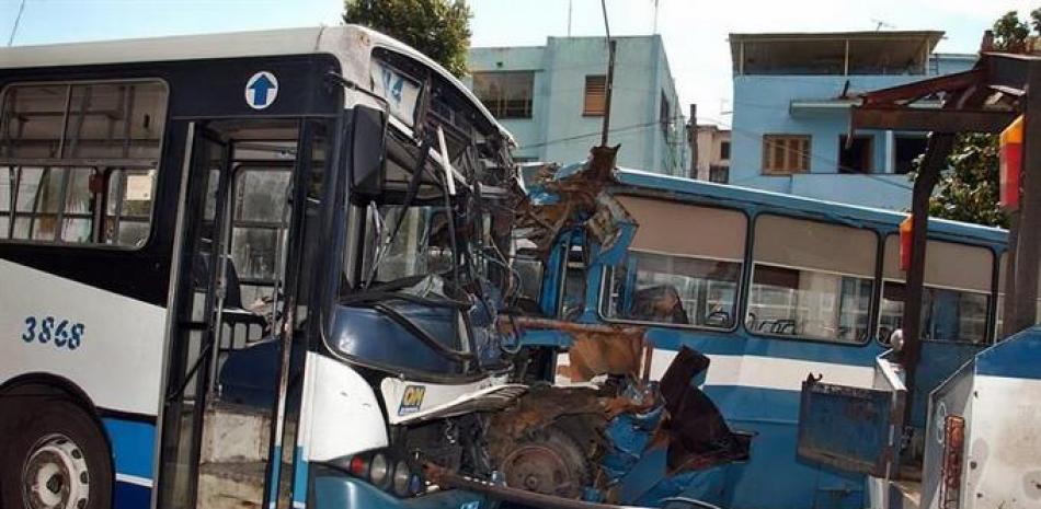 Foto de archivo / LD. 

Accidente de trafico ocurrido en Cuba 2018.