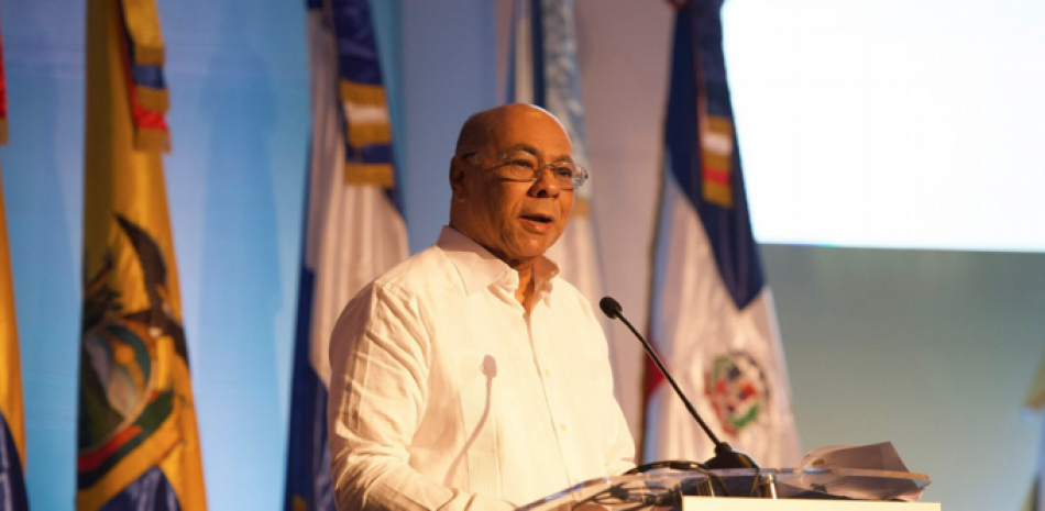 Milton Ray Guevara, presidente del Tribunal Cosntitucional.