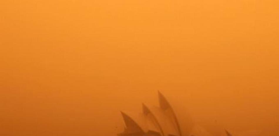 Tormenta de arena, foto de Europapress