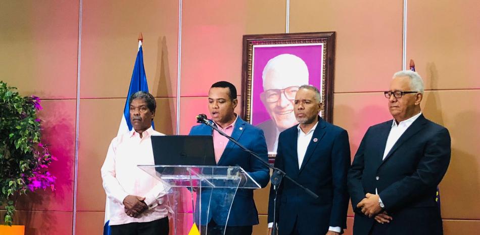 Miembros del Partido de la Liberación Dominicana.