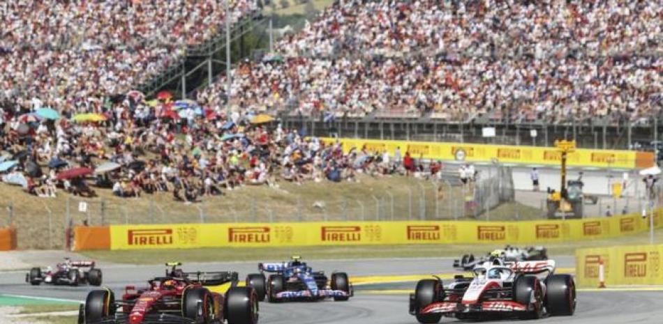 Max Verstappen volvió una cátedra de buen manejo y se impuso en el Gran Premio de España.