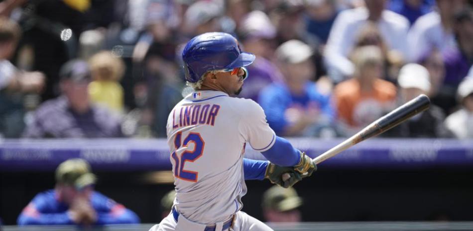 Francisco Lindor sigue aportando al gran inicio de temporada de los Mets