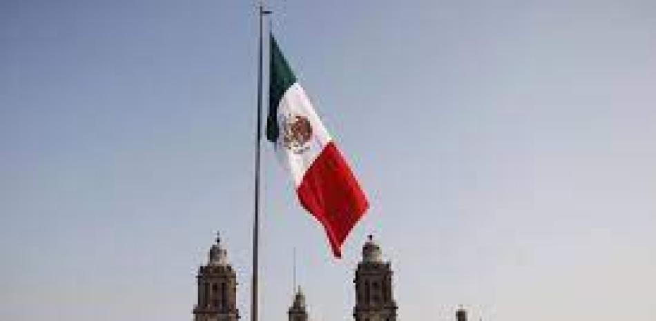 Bandera de México / fotografía de archivo