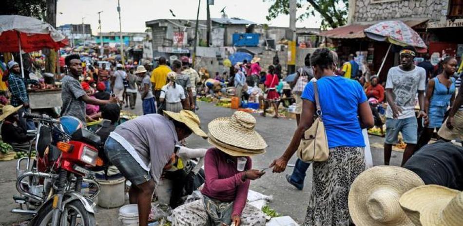 Crisis alimentaria en Haití. Foto de Archivo. EFE
