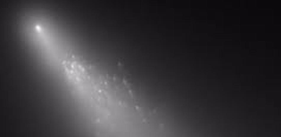Observación del cometa 73P/SW3 con el telescopio Hubble - NASA. Europa Press