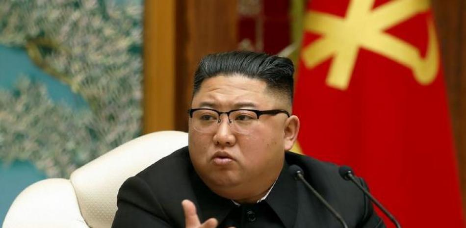 Kim Jong Un/ fotografía de archivo