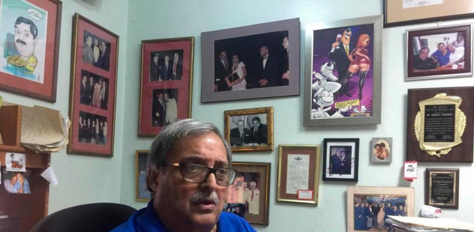 El veterano productor dominicano de televisión Augusto Guerrero falleció este martes. Tenía 76 años de edad.