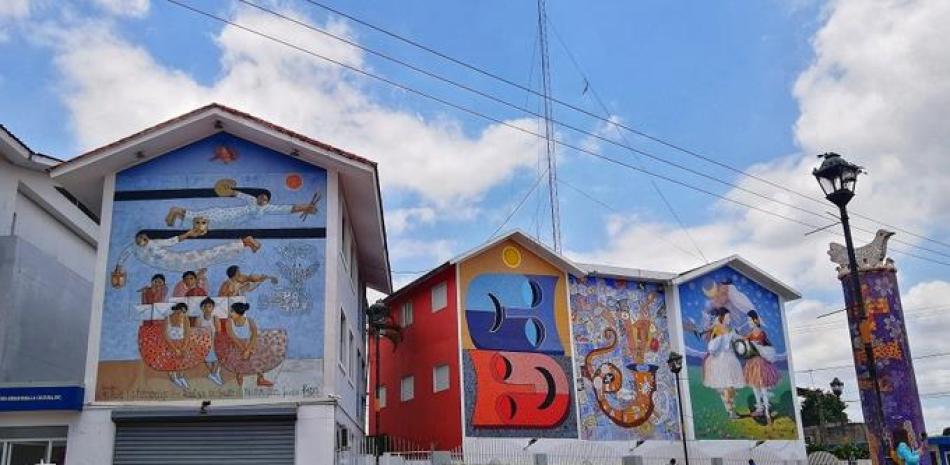 Plaza de la Cultura de Bonao.