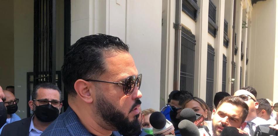 Raphy Pina, productor puertorriqueño de música urbana y manejador del cantante Daddy Yankee, fue sentenciado este martes a 41 meses de cárcel por posesión ilegal de armas de fuego. (Foto: EFE).