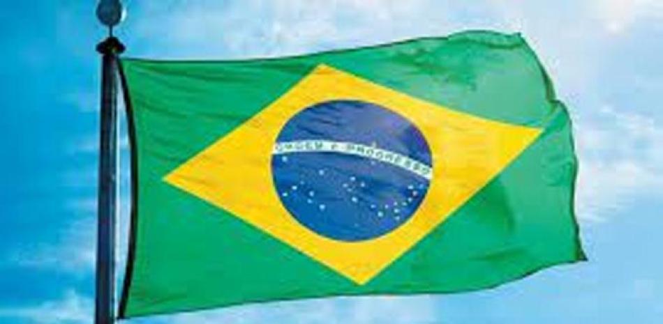 Bandera de Brasil/ Fotografía de archivo
