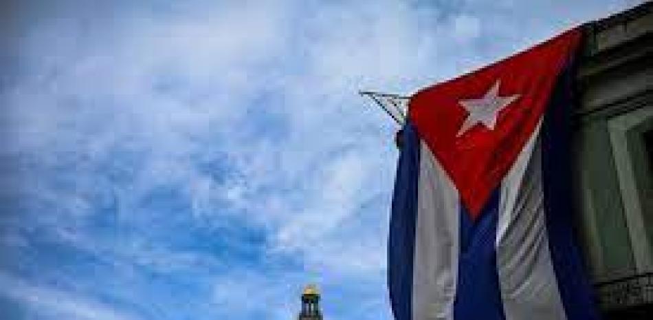 Bandera de Cuba/ Fotografía de archivo