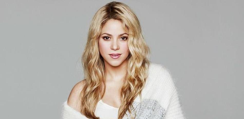 Shakira. Foto de archivo