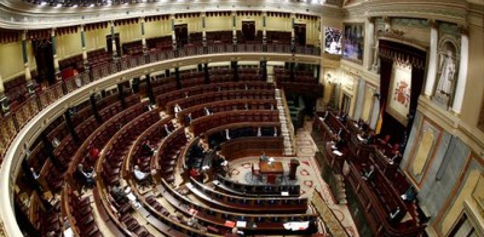 Parlamento Español. 

Foto: EP