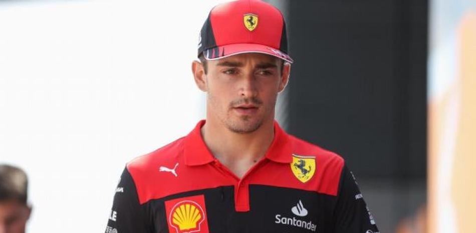 Charles Leclerc intentará retomar el liderato del campeonato mundial de la Fórmula Uno.