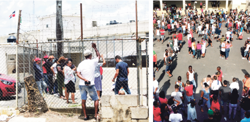 Más de 7,000 presos están hacinados en la cárcel de La Victoria en espera de ser trasladados hacia la nueva instalación. JOSÉ A. MALDONADO / LD