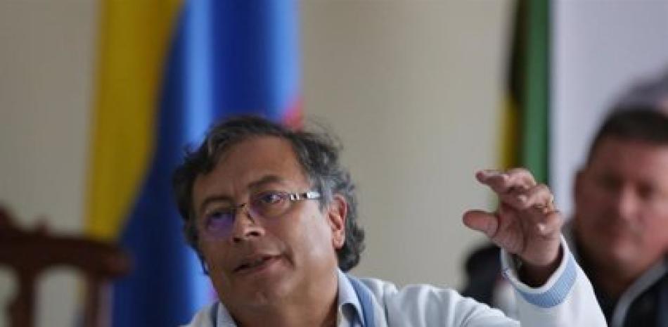 Gustavo Petro, candidato a la presidencia de Colombia. Foto> Europa Press