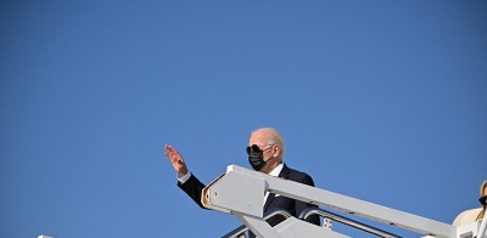 Presidente de EEUU, Joe Biden. Foto AFP