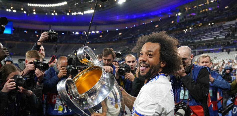 Marcelo se despide: "Ha sido mi último partido con el Real Madrid". Foto AP.