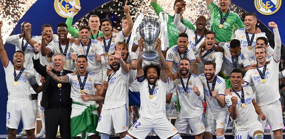 Real Madrid gana la Liga de Campeones. Foto: AFP