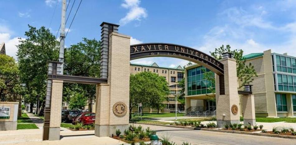 Universidad Xavier de Louisiana. Foto fuente externa.