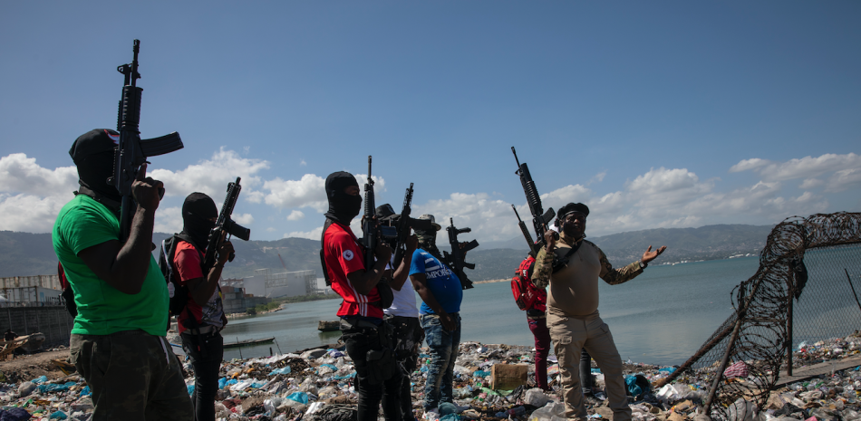 Bandas armadas en Haití han implantado la inseguridad y el peligro y ahora extienden sus operaciones hacia comunidades cercanas a la frontera dominico-haitiana.