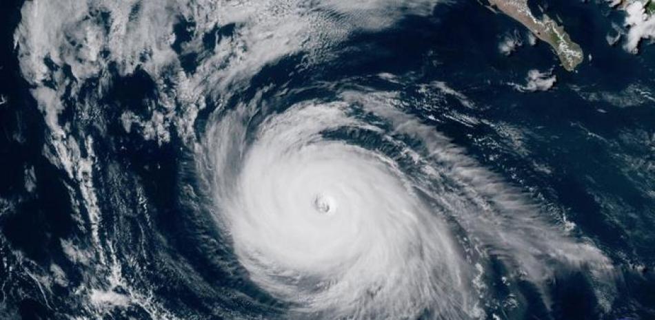 Huracán en el Pacífico Oriental en 2021 - NOAA