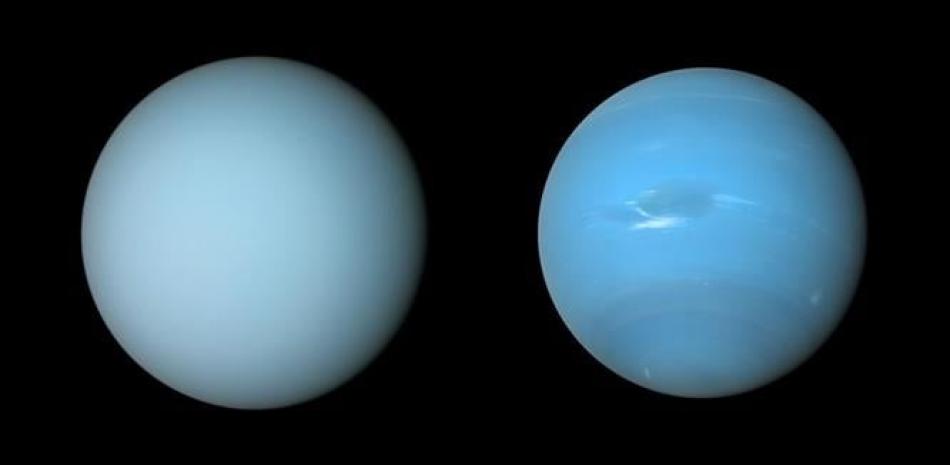 Urano y Neptuno - UNIVERSIDAD DE OXFORD. Europa Press