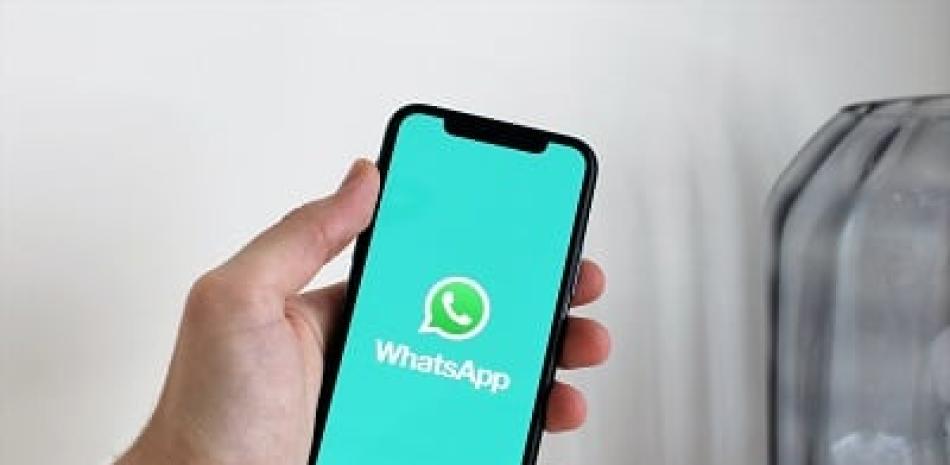 La aplicación de mensajería instantánea WhatsApp. Europa press.