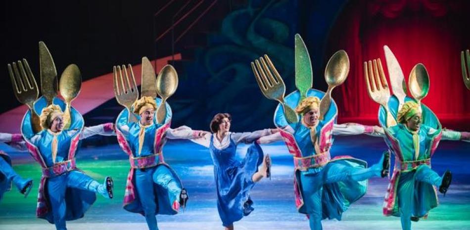 “Disney On Ice”, con su espectáculo “Conquista tus sueños”, se presenta hasta el próximo domingo en el Palacio de los Deportes.